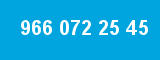 966 072 25 45